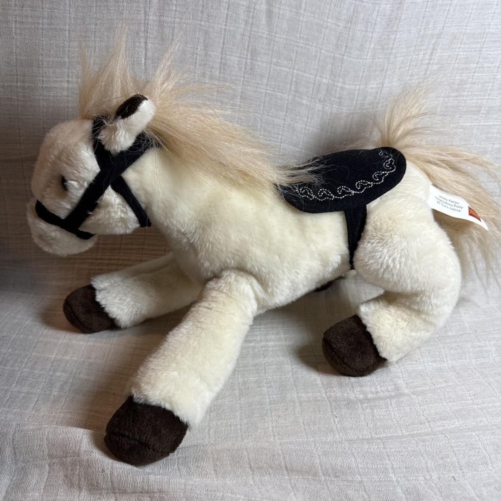 Wells Fargo Legendary Pony EL TORO 13"L Plush 2014 Stuffed Animal Horse